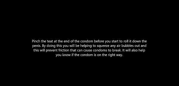  How To Put On a Condom (Educational Video)-1